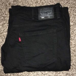 Black Men’s Levi Shorts